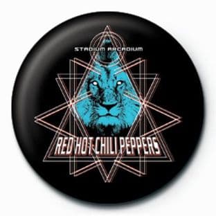 Red Hot Chili Peppers - (25mm Button Badge)