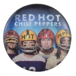 Red Hot Chili Peppers - Football (25mm Button Badge)