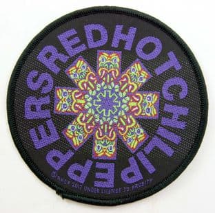 Red Hot Chilli Peppers - Sew On Patch (2)