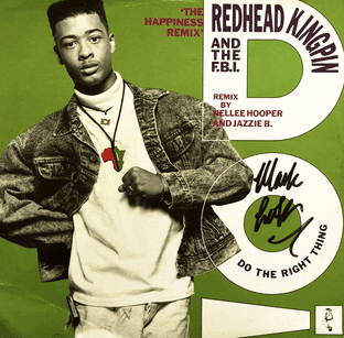 Redhead Kingpin And The F.B.I. - Do The Right Thing (12") (G-/G)