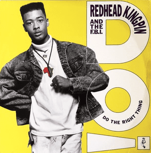 Redhead Kingpin And The F.B.I. ‎- Do The Right Thing (12") (VG/VG)