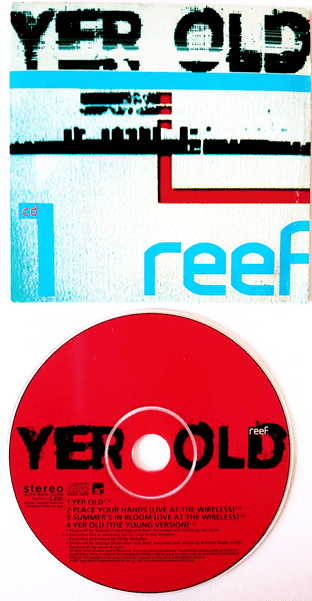 Reef - Yer Old (CD Single Pt 1) (G+/VG)