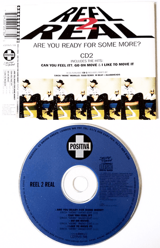 Reel 2 Real - Are You Ready For Some More? (CD Single Pt 2) (EX/EX)
