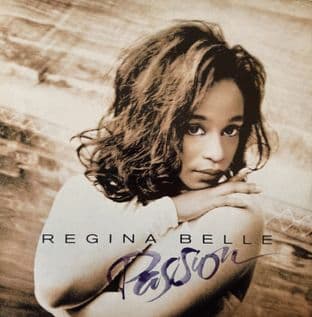 Regina Belle - Passion (LP) (1993 1st Pressing) (VG+/VG+)