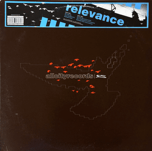 Relevance - Me And Me EP (12") (VG-EX/VG-)
