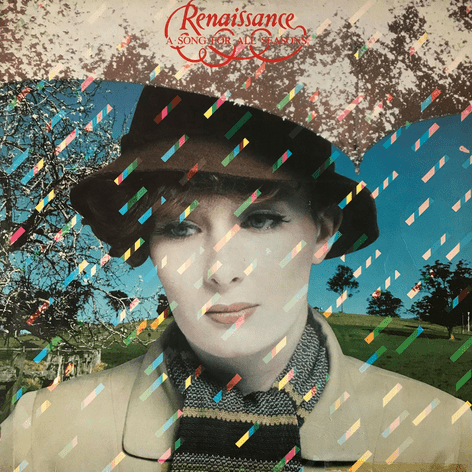 Renaissance - A Song For All Seasons (LP) (G-VG/G++)