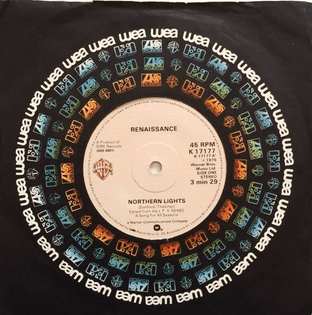Renaissance - Northern Lights (7") (EX/VG+)