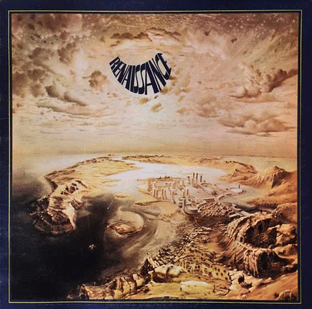 Renaissance - Renaissance (LP) (VG/G+)