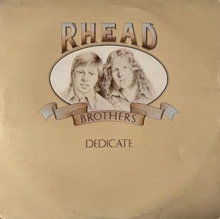 Rhead Brothers - Dedicate (LP) (VG/VG)