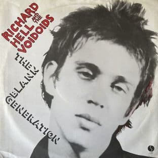 Richard Hell And The Voidoids - The Blank Generation (12") (VG/G-VG)