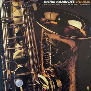Richie Kamuca - Richie Kamuca's Charlie (LP) (EX-/G-VG)