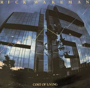 Rick Wakeman - Cost Of Living (LP) (1st Pressing) (EX/VG)