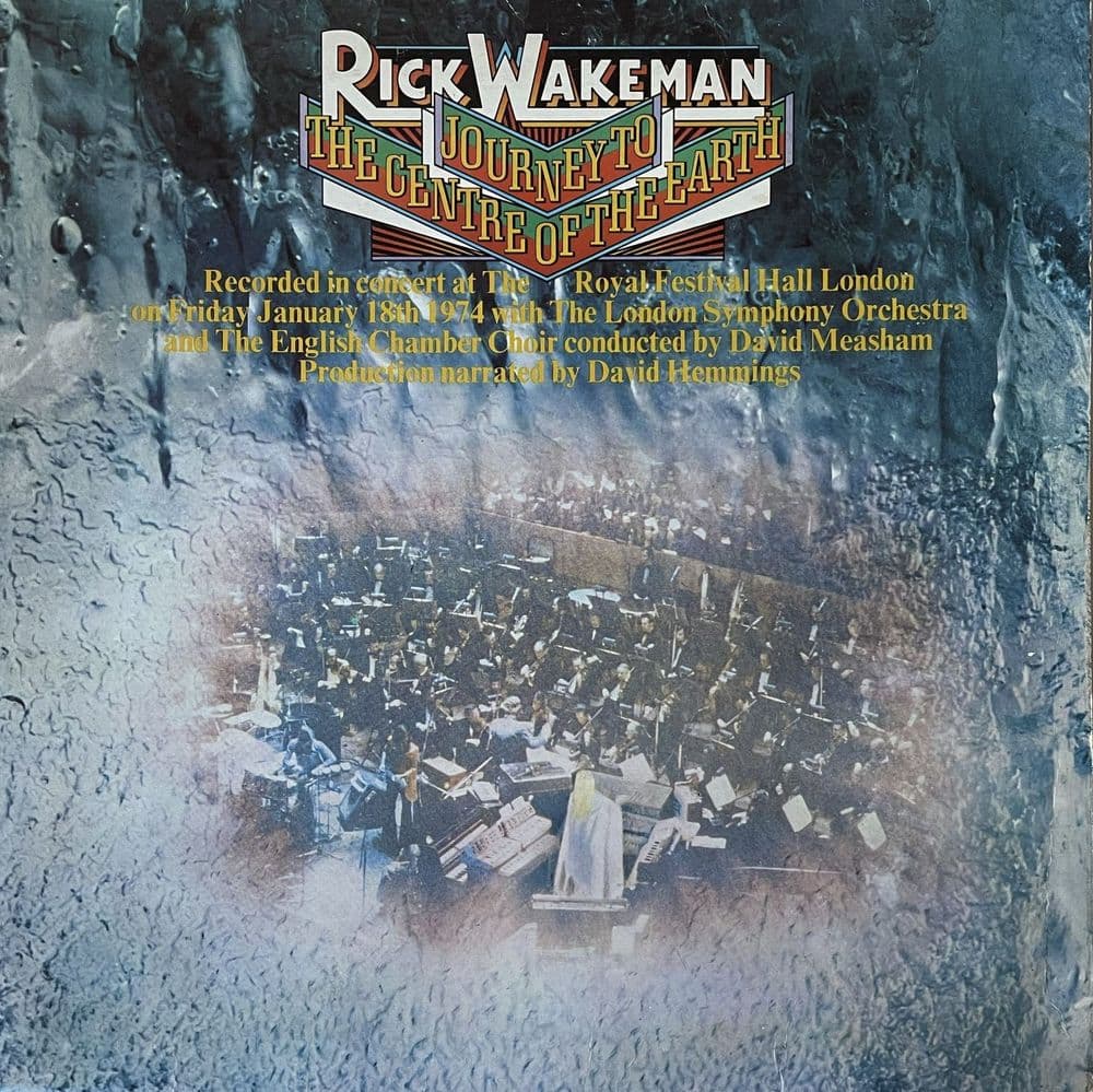 Rick Wakeman Journey To The Centre Of The Earth LP EX G VG rick-wakeman-journey-to-the-centre-of-the-earth-lp-ex-g-vg