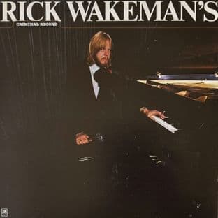 Rick Wakeman - Rick Wakeman's Criminal Record (LP) (VG+/VG+)