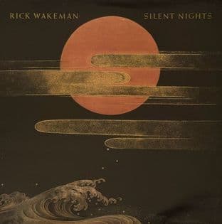Rick Wakeman - Silent Nights (LP) (1st Pressing) (EX/EX)