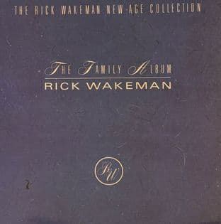 Rick Wakeman - The Family Album (LP) (EX/VG+)