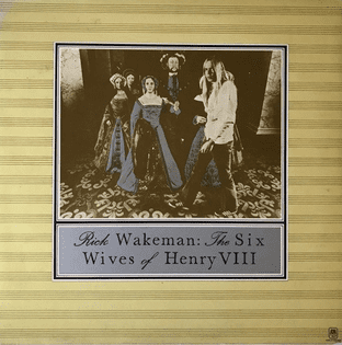 Rick Wakeman - The Six Wives Of Henry VIII (LP) (EX-/G++)