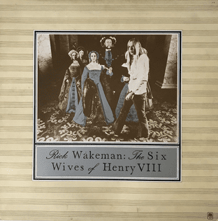 Rick Wakeman - The Six Wives Of Henry VIII (LP) (VG-/G+)