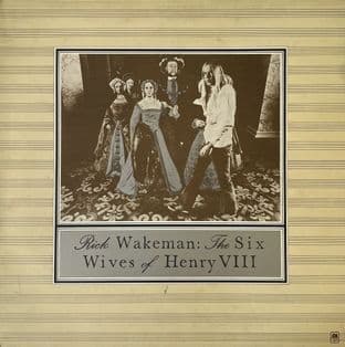 Rick Wakeman - The Six Wives Of Henry VIII (LP) (VG/VG-)