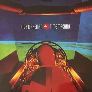 Rick Wakeman - Time Machine (LP) (1st Pressing) (EX/VG+)