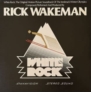 Rick Wakeman ‎- White Rock: Original Soundtrack (LP) (EX/VG)