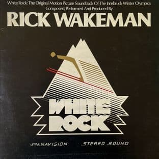 Rick Wakeman - White Rock: Original Soundtrack (LP) (VG-EX/VG)