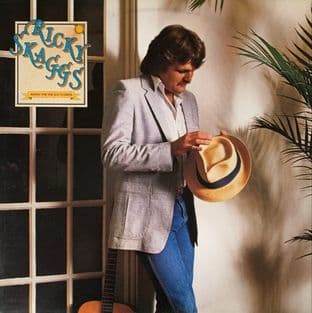 Ricky Skaggs ‎- Waitin' For The Sun To Shine (LP) (VG-EX/VG-)
