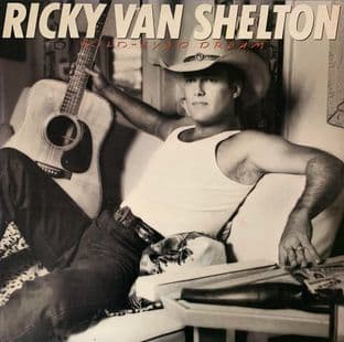 Ricky Van Shelton ‎- Wild-Eyed Dream (LP) (EX-/G-VG)