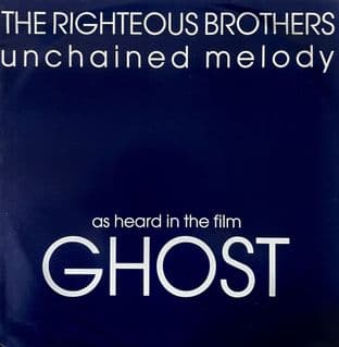Righteous Brothers (The) - Unchained Melody (12") (G++/VG-)