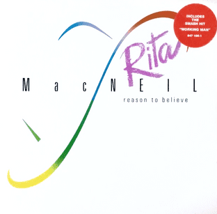 Rita MacNeil ‎- Reason To Believe (LP) (EX/VG-)