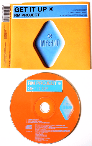 RM Project - Get It Up (CD Single) (VG+/VG)