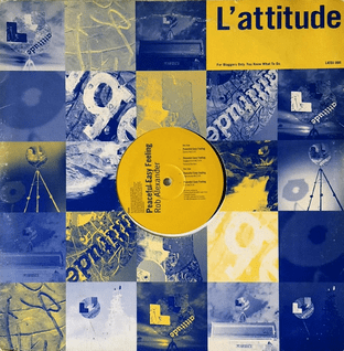 Rob Alexander - Peaceful Easy Feeling (12") (Promo) (F-G/G-)