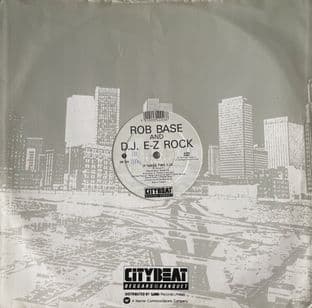 Rob Base & D.J. E-Z Rock - It Takes Two (12") (VG-/G-VG)