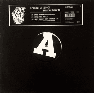 Rob Base & DJ E-Z Rock - Break Of Dawn '96 (12") (VG/VG)