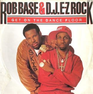 Rob Base & DJ E-Z Rock - Get On The Dance Floor (12") (G-VG/G++)