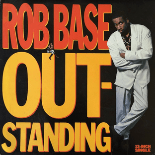 Rob Base - Outstanding (12") (G/VG)
