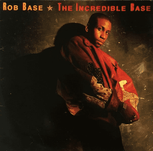 Rob Base - The Incredible Base (LP) (G+/G+)