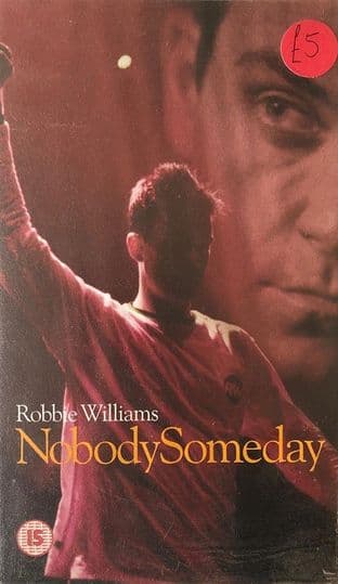 Robbie Williams - Nobody Someday (VHS)
