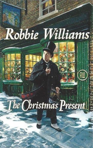 Robbie Williams – The Christmas Present (Green Cassette Album) (M/M) (Sealed)