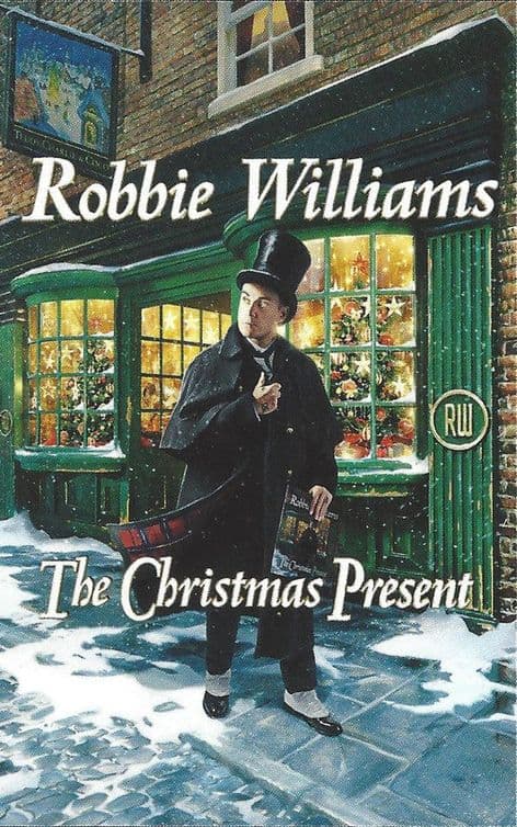 Robbie Williams ‎– The Christmas Present ‎(Green Cassette Album) (M/M) (Sld)