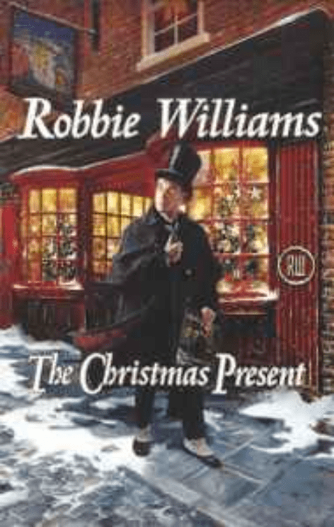 Robbie Williams ‎– The Christmas Present ‎(Red Cassette Album) (M/M) (Sld) (2)