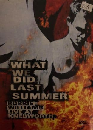 Robbie Williams - What We Did Last Summer: Live At Knebworth (DVD)