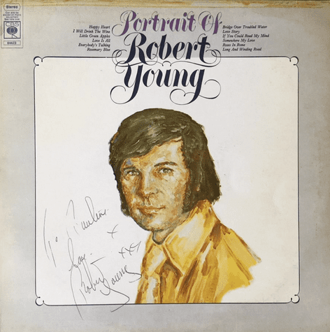 Robert Young - Portrait Of Robert Young (LP) (Signed) (EX/G+)