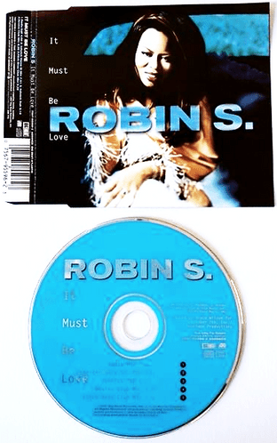 Robin S. - It Must Be Love (CD Single Part Two) (EX-/EX)