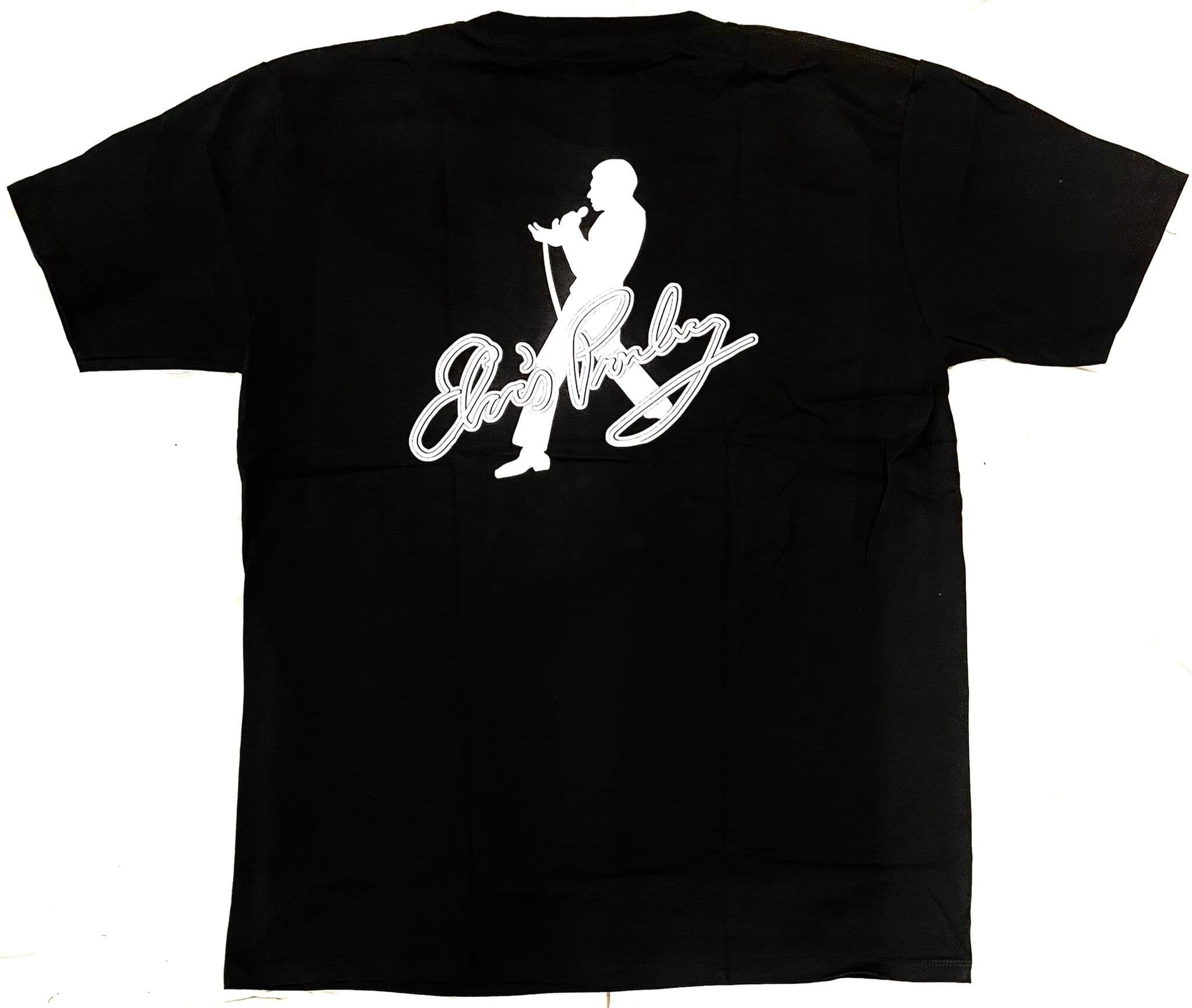 Rock Tees Elvis Presley In Memphis Double Sided T-shirt - M ts0217