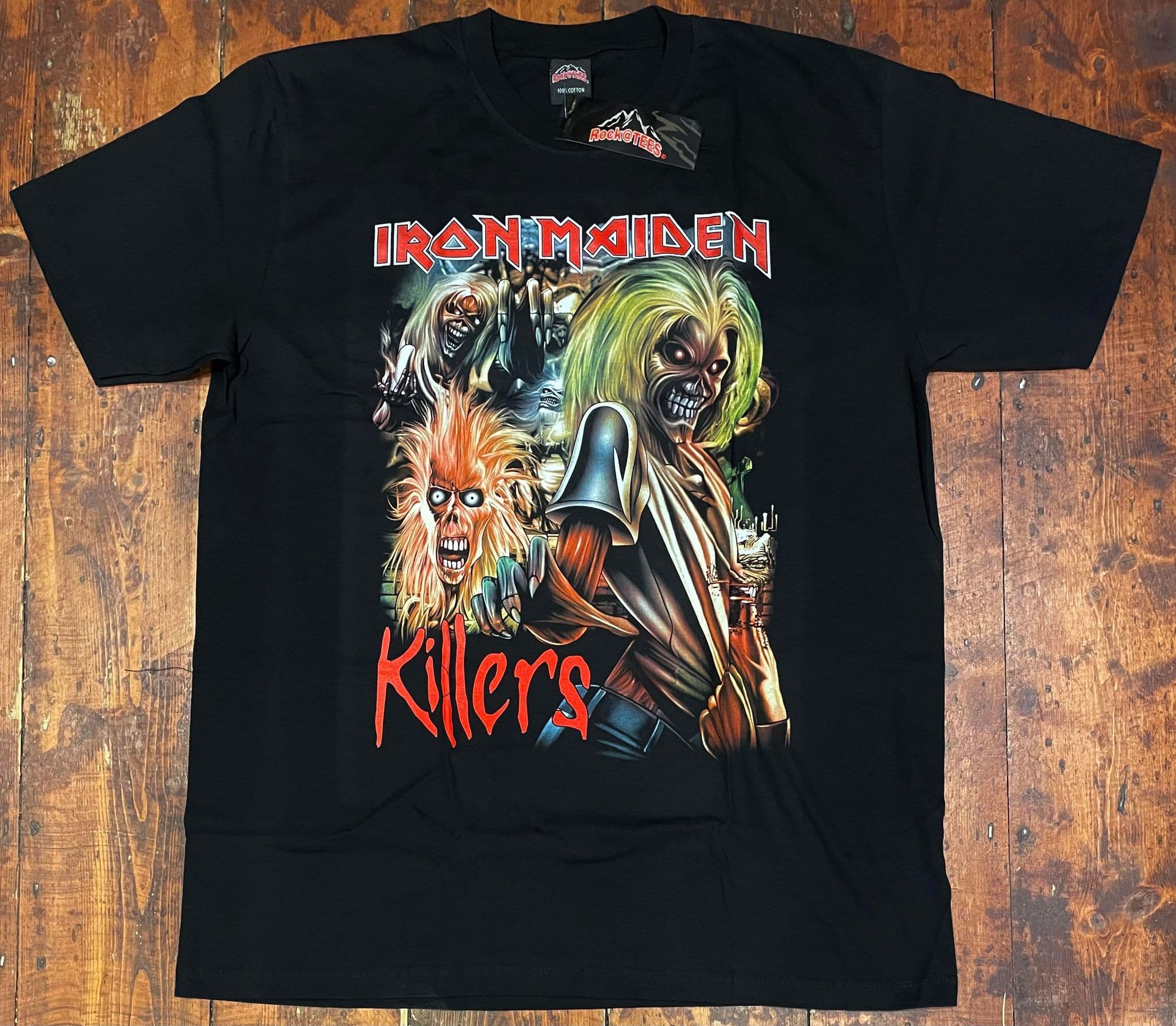 Rock Tees Iron Maiden - Killers T-shirt 2XL TS0517 New