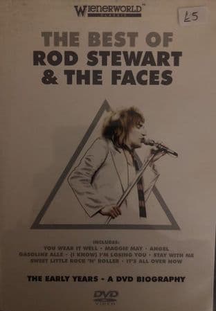 Rod Stewart & The Faces - The Best Of Rod Stewart & The Faces (DVD)