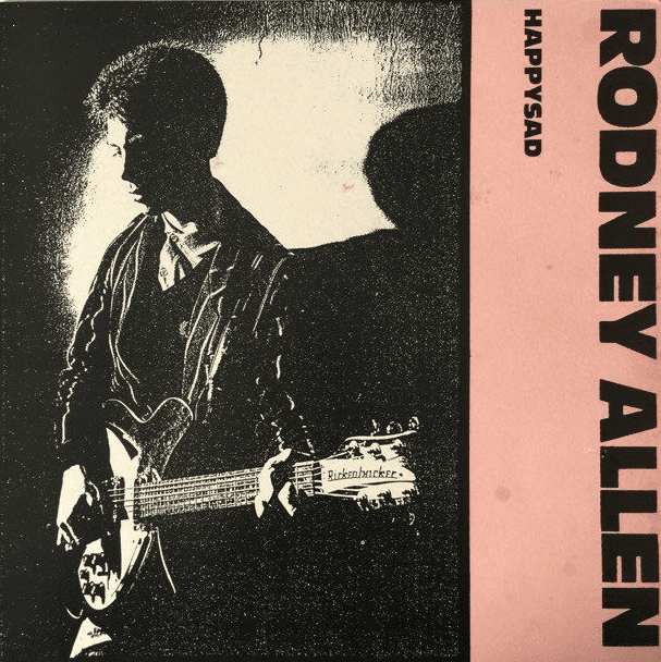 洋楽 Rodney Allen 'Happysad' Vinyl Record Rodney Allen - Happysad LP EX/VG