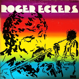 Roger Eckers - Roger Eckers (LP) (Signed) (VG/G)