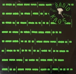 Roger Waters - Radio K.A.O.S. (LP) (1st Pressing) (G-VG/VG)